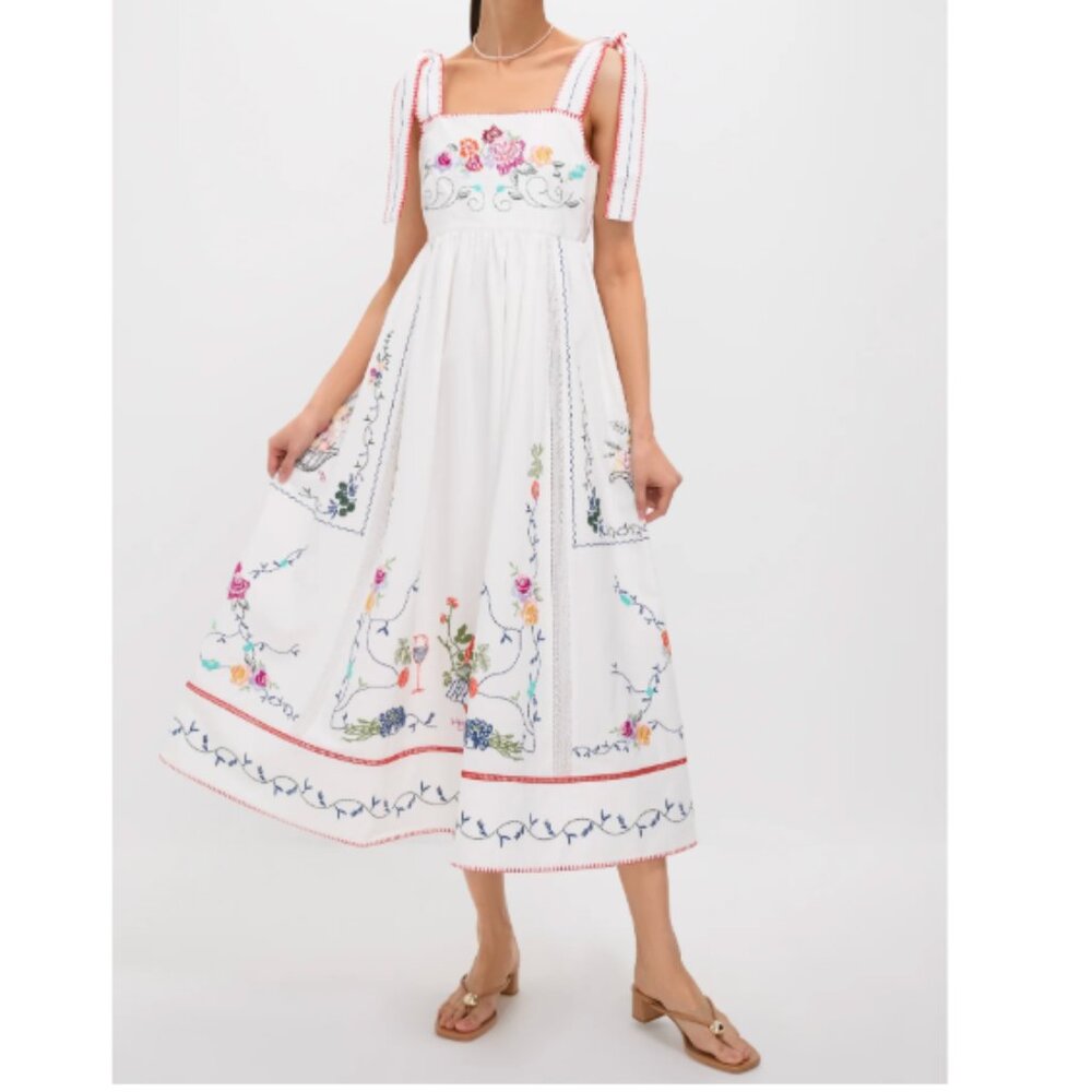 Multi Embroidery Stefy Dress